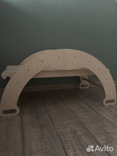 Арка и горка Пиклера