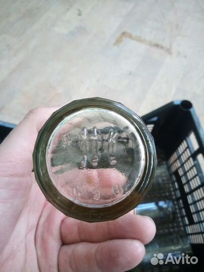 Стаканы граненые СССР