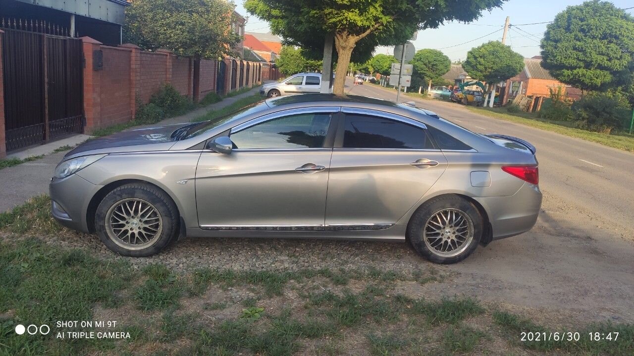 Hyundai Sonata: фото владельца