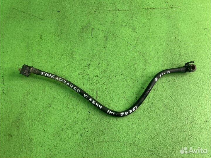 Патрубок системы охлаждения MAN TGA