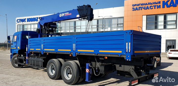 КамАЗ 65117-48 (А5) с КМУ, 2023