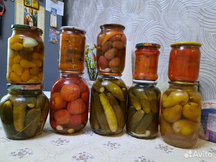 Домашняя консервация.2023года