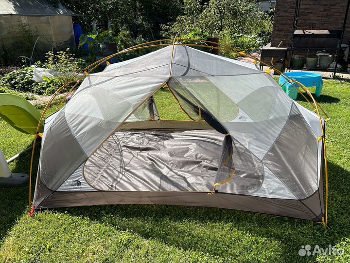 Палатка north face 2 местная