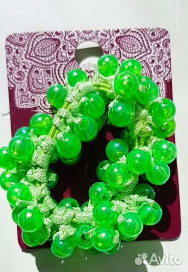 Резинки для волос, новые, разные