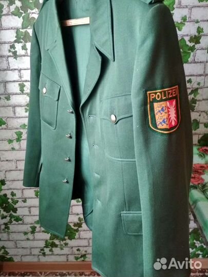 Китель / форма / мундир полицейского