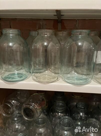 Стеклянные банки
