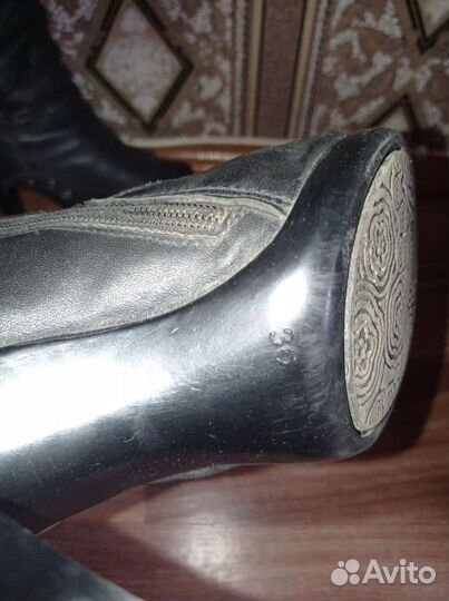 Сапоги зимние