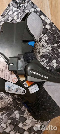 Автолюлька romer baby safe