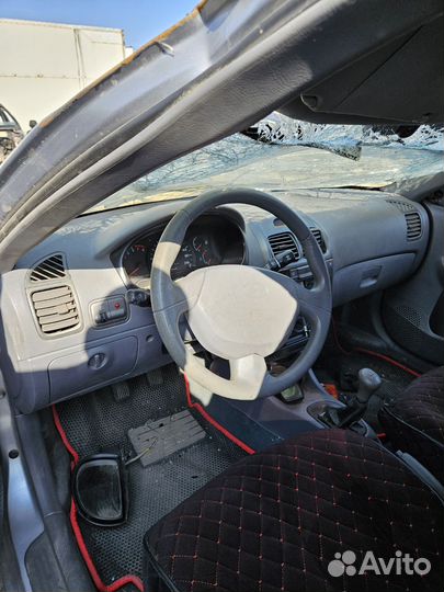 Разбор хендай акцент