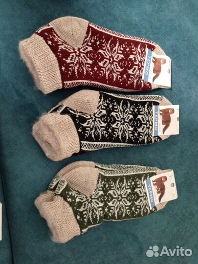 Носки женские и мужские