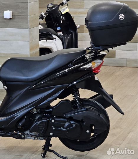 Suzuki Address V125S из Японии б/п