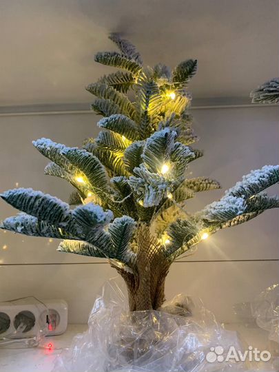 Елка новогодняя гирлянда