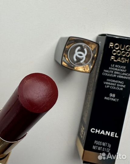 Chanel помада блеск 98 instinct