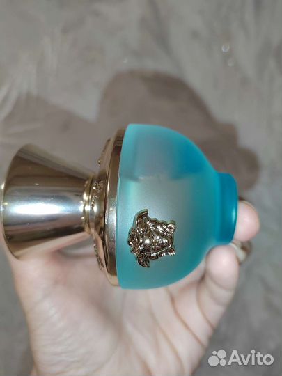 50 мл Versace Dylan Turquoise, свежий аромат