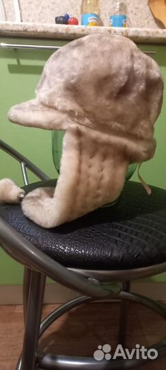 Шапка зимняя женская