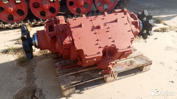 Мост тдт -55А капитальный ремонт