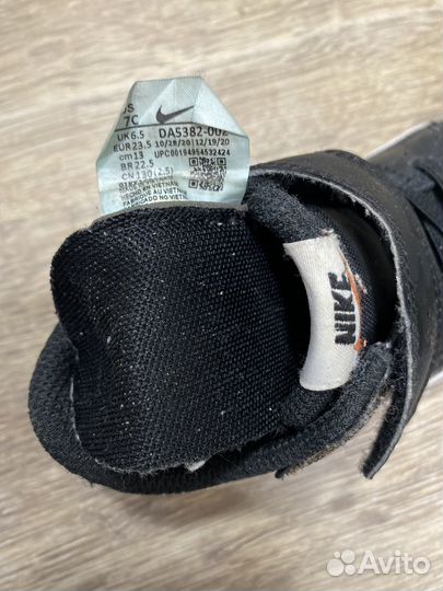 Кроссовки nike детские