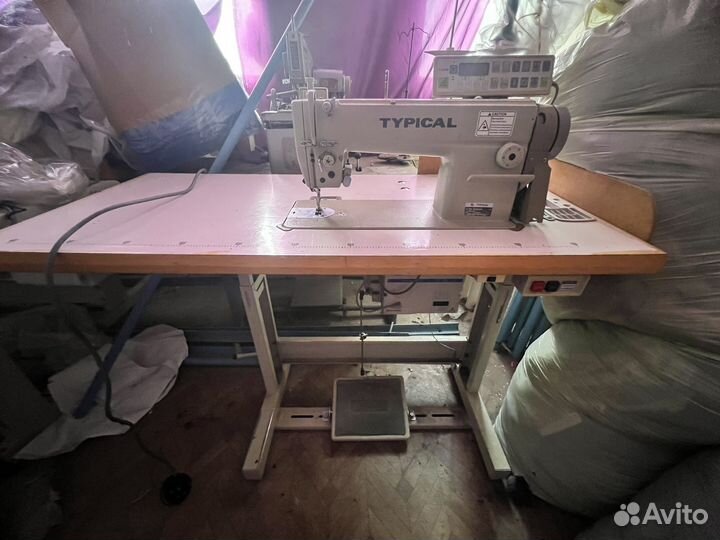 Промышленная швейная машина typical GC6160