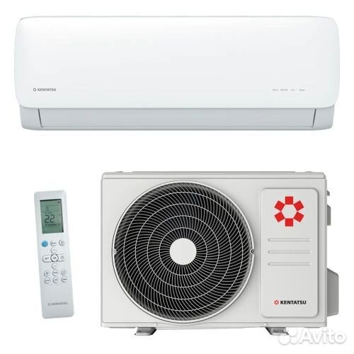 Сплит система с установкой