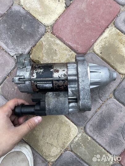 Стартер honda civic 4d