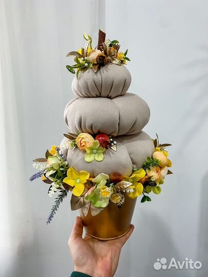 Осенняя тыква композиция