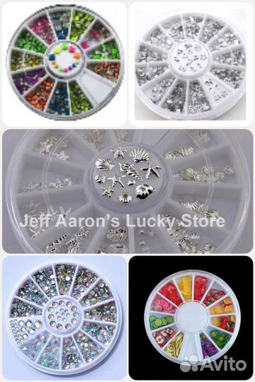 Для дизайна ногтей