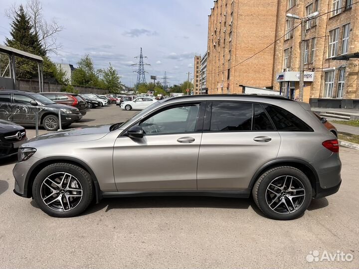 Mercedes-Benz GLC-класс 2.1 AT, 2019, 92 400 км