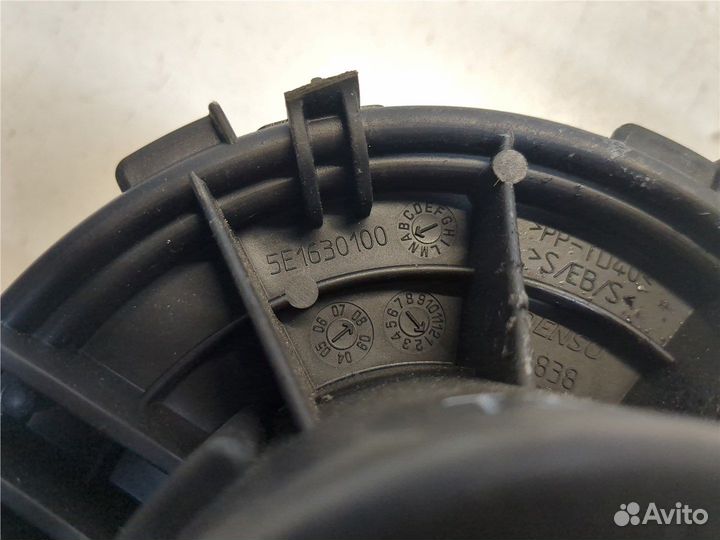 Двигатель отопителя Fiat Ducato, 2008