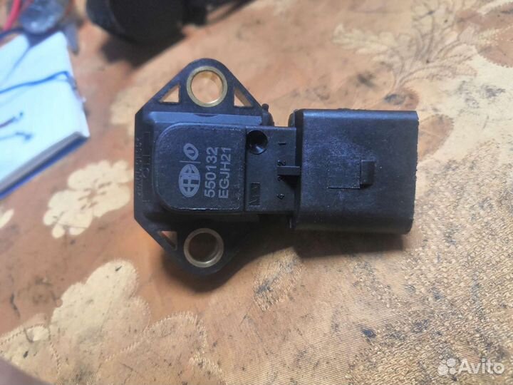 Датчик надува турбины