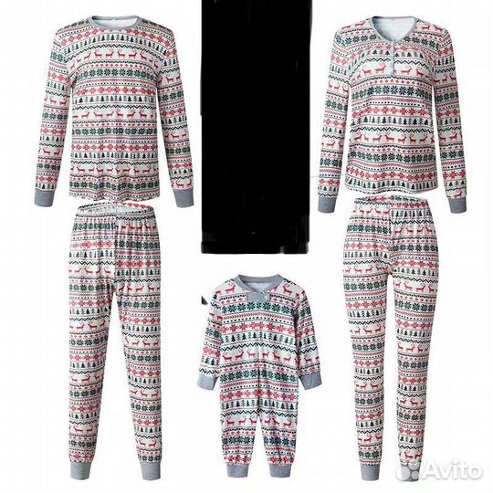 Комтюмы для семейной новогодней фотосессии