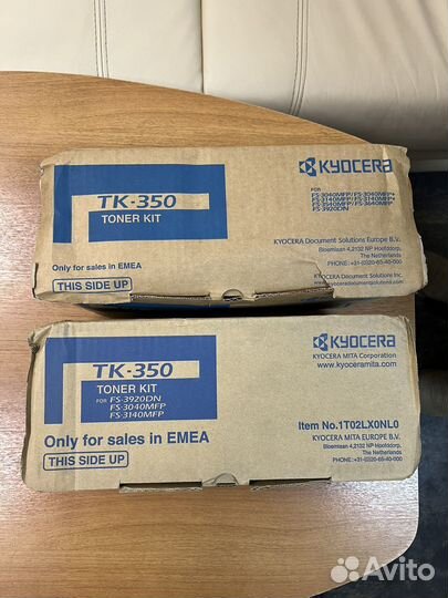 Картридж Kyocera TK350