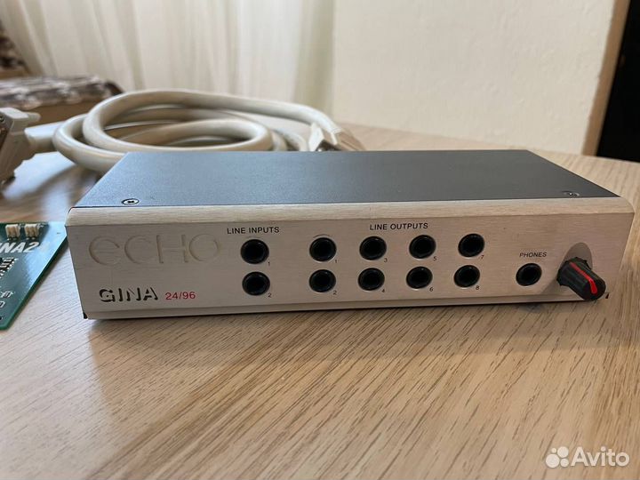 Звуковая карта echo gina 24/96