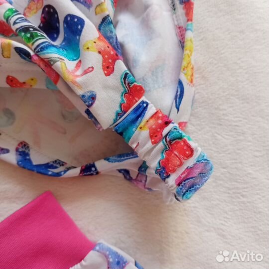 Косынка для девочки, трусики
