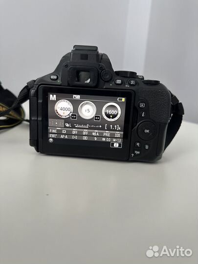 Зеркальный фотоаппарат Nikon d5600