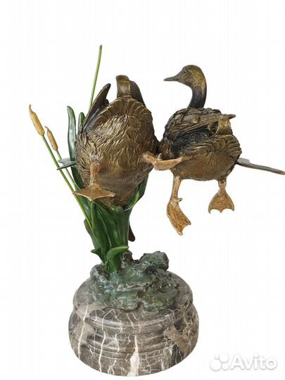 Бронзовая статуэтка