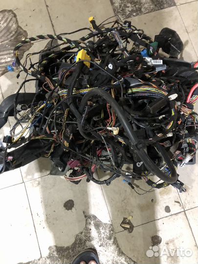 Проводка двигателя-салона бмв n54