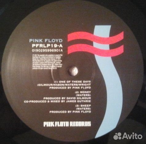 Pink Floyd A Collection Of Great Dance Songs (LP)