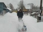Уборка снега