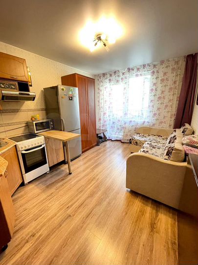 Квартира-студия, 21 м², 9/17 эт.