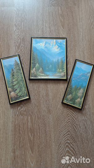 Картина 3шт