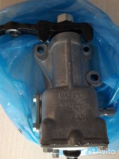 Редуктор рулевой ваз