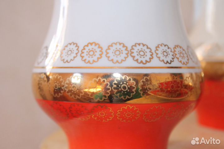 Полный кофейный сервиз ссср. Редкость. Люкс