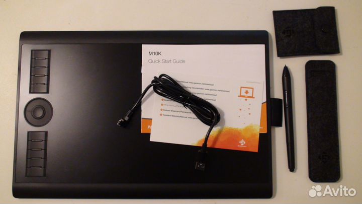Графический планшет gaomon M10k Pro
