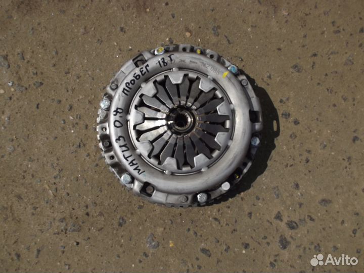 Коплект сцепления Дэу Матиз(Daewoo Matiz) 2013год