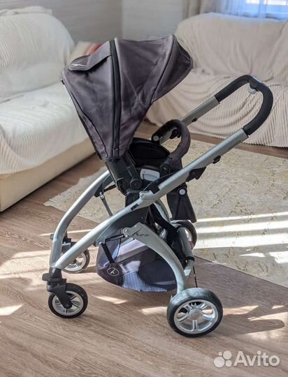 Коляска люлька и прогулка 2 в 1 Casual Play kudu4