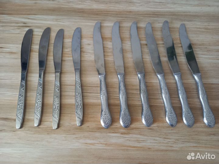 Набор столовых ножей СССР