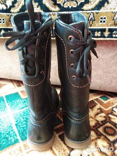 Сапоги зимние детские, р. 33