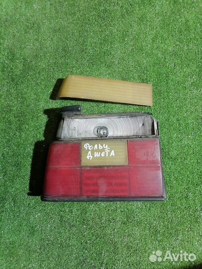 Фонарь задний левый Volkswagen Jetta