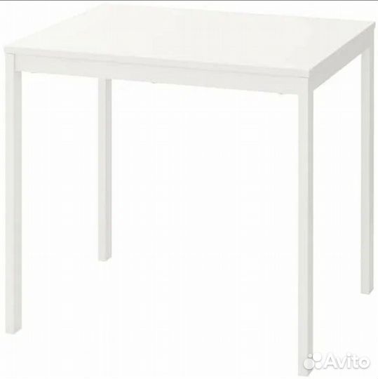Vangsta Раздвижной стол Белый 80/120x70 см IKEA