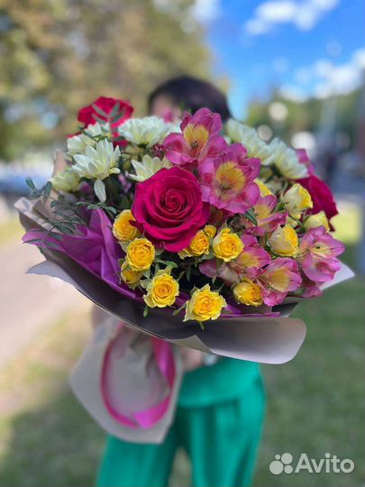 Цветы с доставкой для Вас